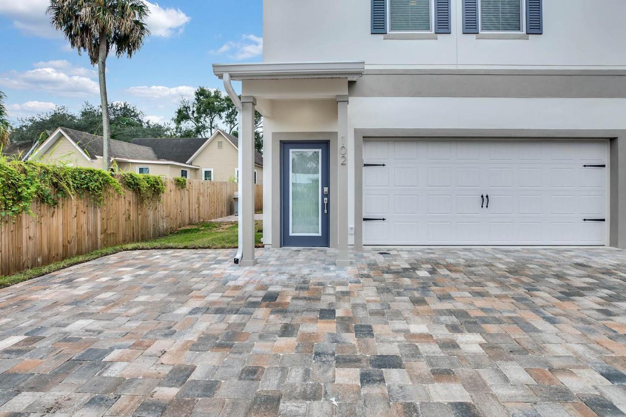New 1/1 :Loft Minutes From Heart Of Tampa -Unit C Exterior foto